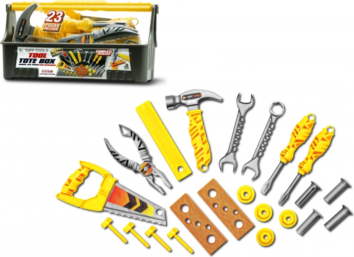 Tuff Tools детско куфарче с инструменти 23 части