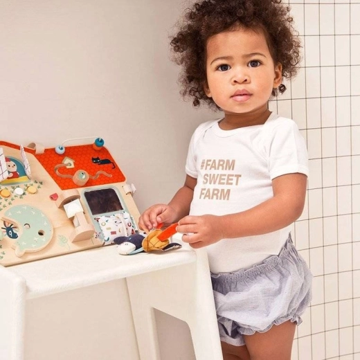 Development of fine motor skills