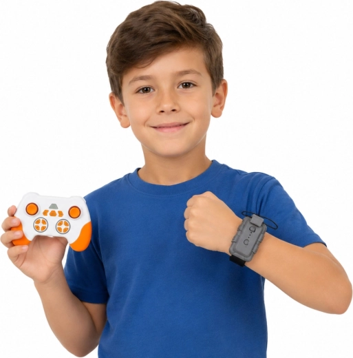 Gesture control and classic controller