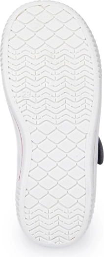 Non-slip, non-marking sole for a secure step