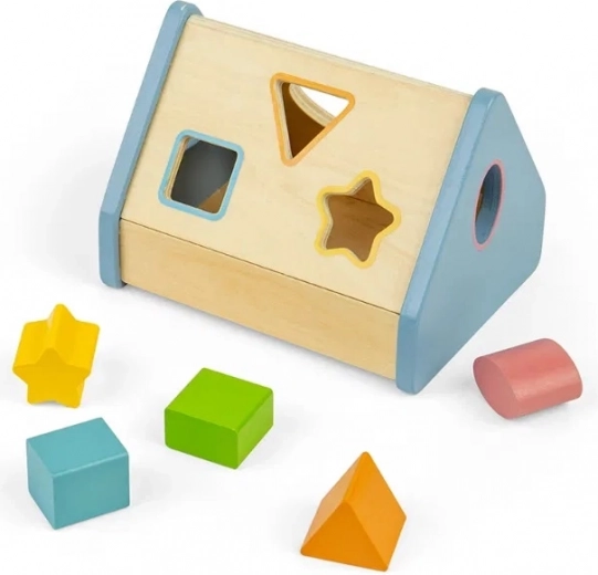 Bigjigs Toys Shape Sorting House