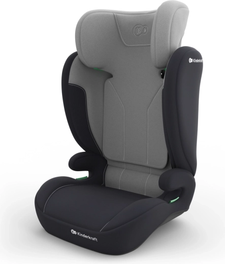 Grows with your child: 100–150 cm and 10 headrest positions