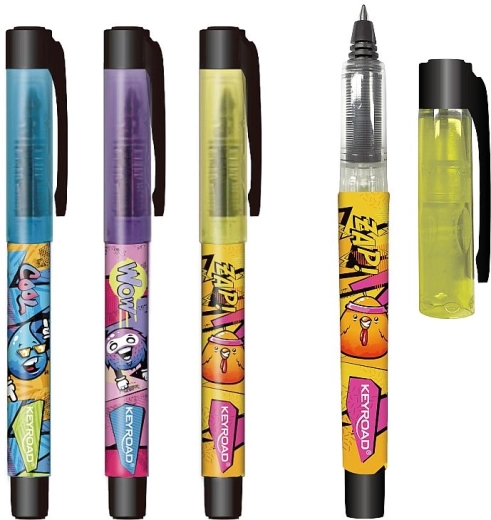 Precise writing with a 0.7 mm tip