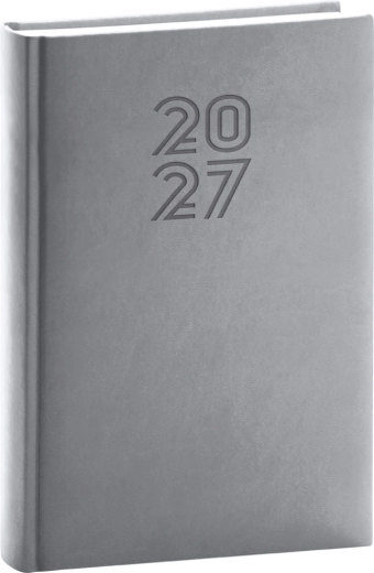 Notique Aprint daily diary 2027 blue 15 × 21 cm