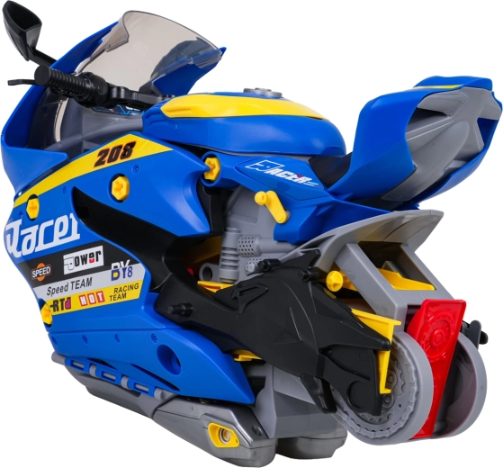 Rich accessories for racing play