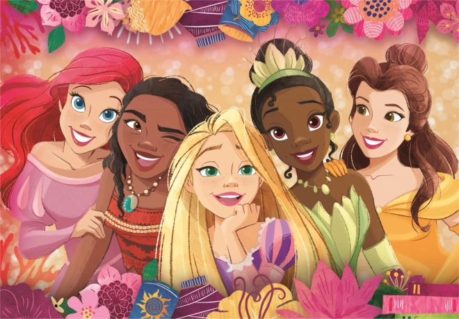 Пъзел Clementoni Disney принцеси MAXI 24 части