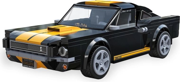 Excellent detailing of a legendary car