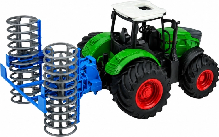 Detailed tractor in 1:24 scale
