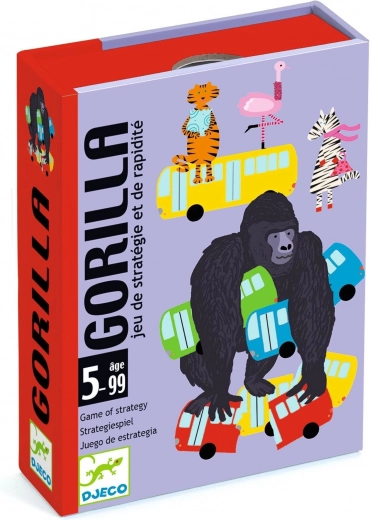 Картова игра Gorilla от DJECO