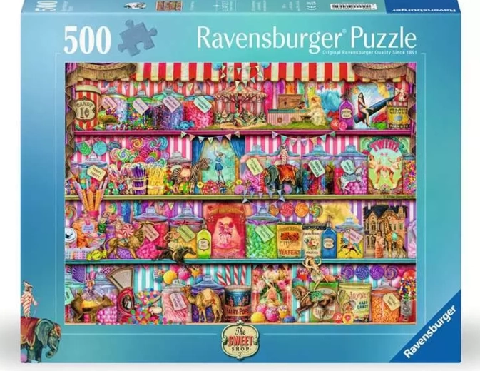 Пъзел Ravensburger Сладкарница 500 части