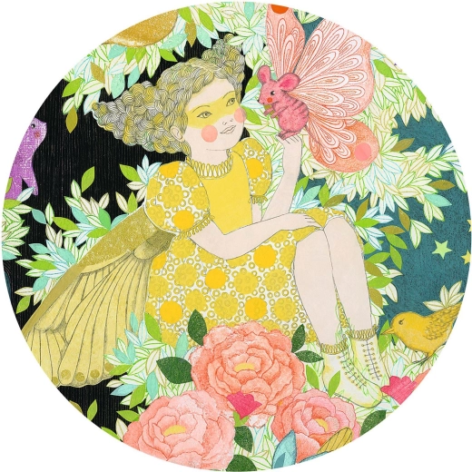 The fairy-tale world of Flora the Fairy