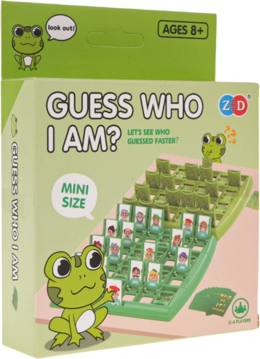 Семейна игра Zgadnij Kto – Жаба