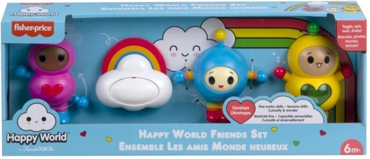 Качество от Fisher-Price за деца от 6 месеца