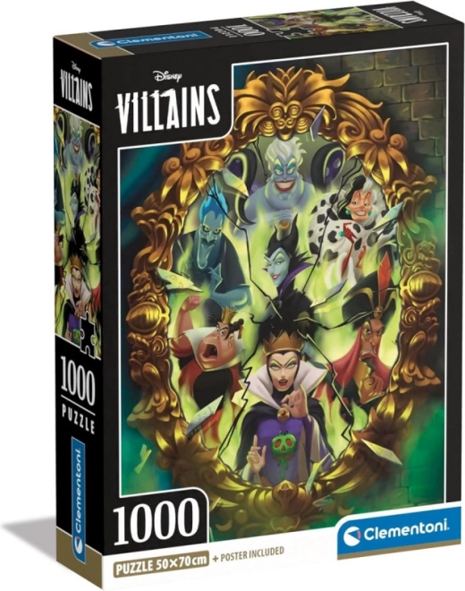 Пъзел Disney Villains 1000 части компактен