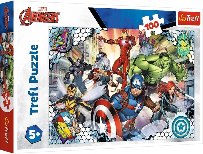 Пъзел 100 части – легендарните Avengers DISNEY MARVEL