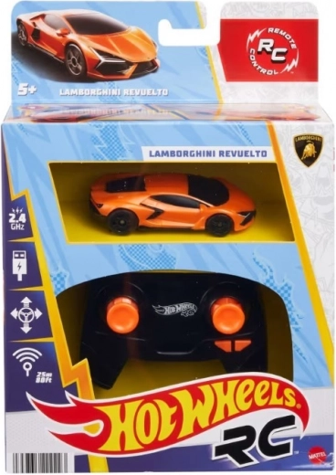 RC кола Hot Wheels Lamborghini Revuelto 1:64