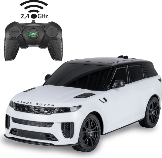 RC автомобил Range Rover Sport SV 1:24 бял