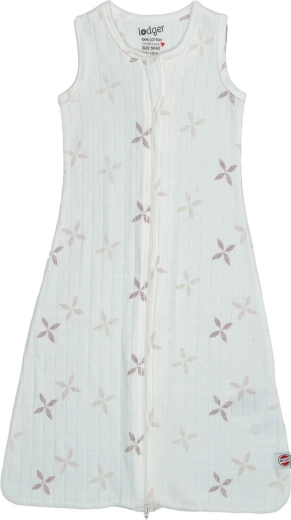 Lodger Hopper sleeveless sleeping bag Solid matcha rose 68/80