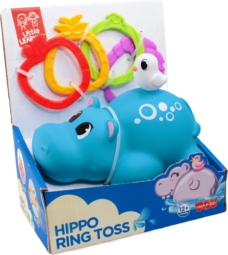 Children's Ring Toss Game Hippopotamus HAP-P-KID