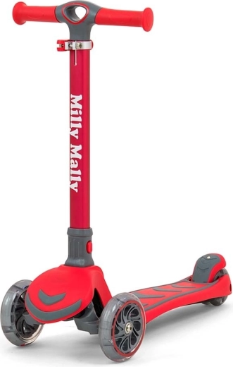 Children’s Scooter Milly Mally Boogie Scooter red