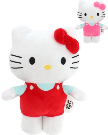 Плюшено котенце Hello Kitty 28 см - 1 бр.