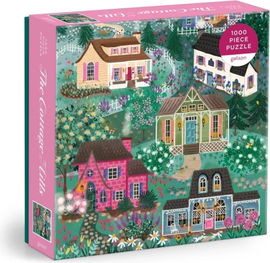 Puzzle Willow Quarter by Joy Laforme 1000 pieces