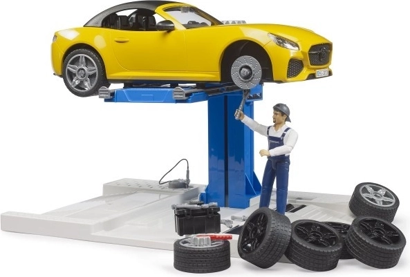 Функционален подемник с тест за спирачки