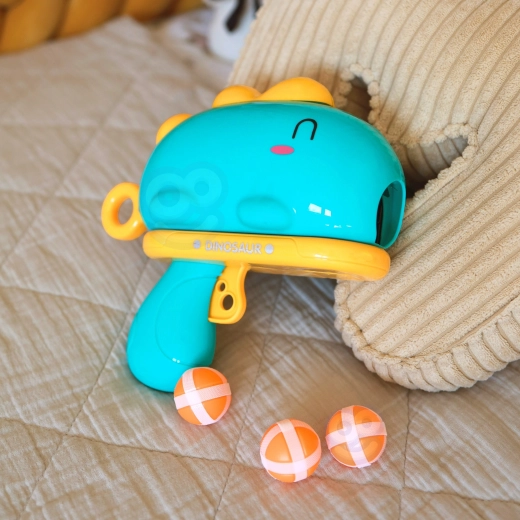 Dinosaur blaster for precise shooting