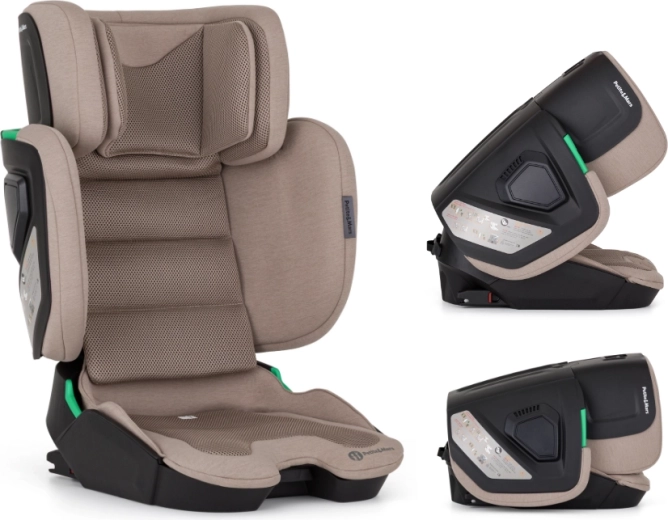 Petite&Mars столче за кола Flex Pro i-Size Tan Brown Air 100–150 cm (15–36 kg)