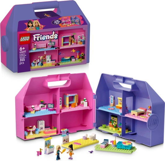 LEGO Friends Creative Suitcase Dollhouse