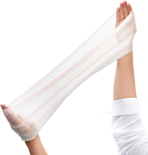 Stretchy material that adapts to the body