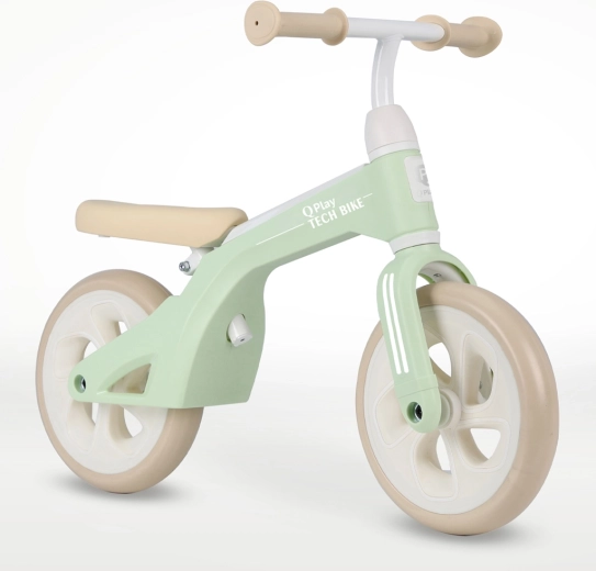 Qplay Tech balance bike, mint, for children 2–4 years