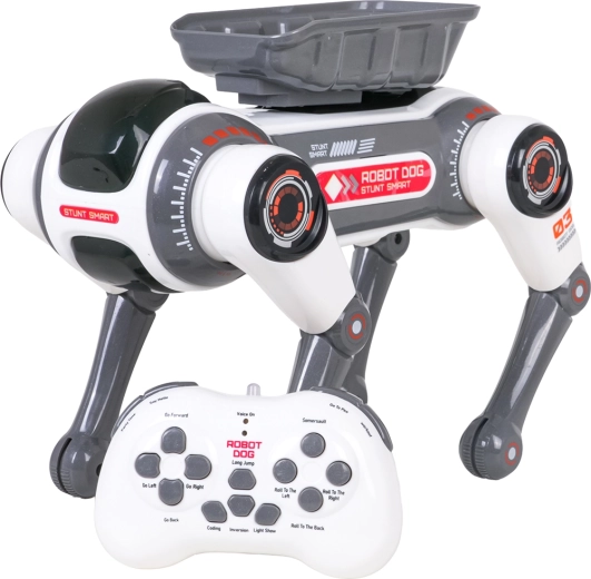LED lights and melodies for impressive play
