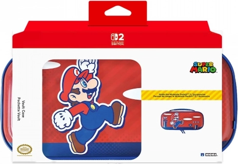 Hori Vault Case Mario for Nintendo Switch 2