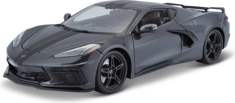 Maisto Chevrolet Corvette Stingray 2020 gray 1:18