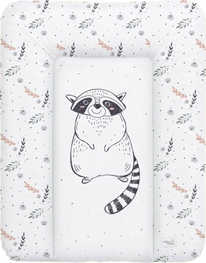 Ceba Baby soft changing mat Raccoon 50 × 70 cm