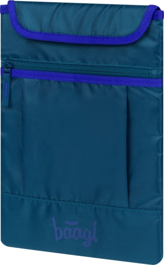 Gym sack, waist bag, and protective sleeve in a unified design