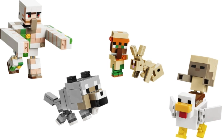 Six iconic Minecraft characters