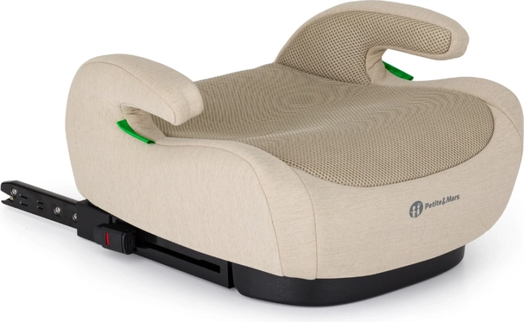 Petite&Mars бустер Optimus pro i-Size air sage beige 125–150 см