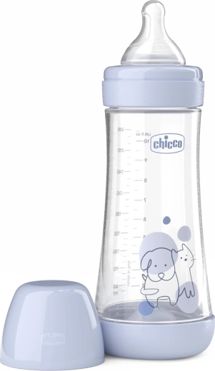 Anti-colic system with Equilibrium membrane