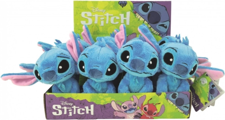 Плюшена играчка за гушкане DISNEY Lilo & Stitch – Stitch 20 см