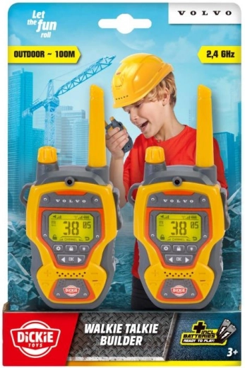 Детски уоки-токи радиостанции Walkie Talkie Constructor 2,4 GHz