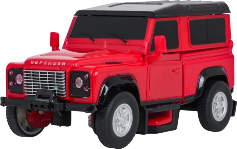 Realistic off-road vehicle appearance