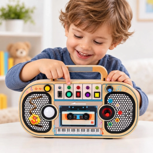 Practical radio for home and travel
