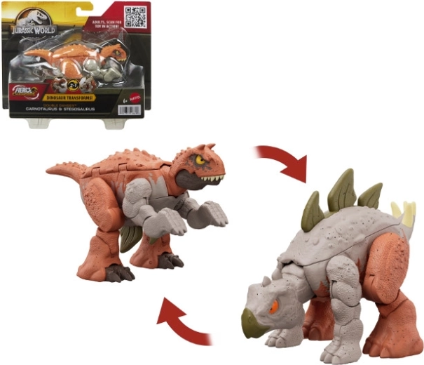 Dinosaur 2-in-1 with Transformation Carnotaurus JURASSIC WORLD