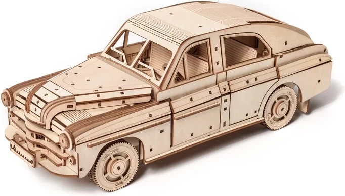 Little Story Wooden 3D Puzzle FSO Warszawa M20