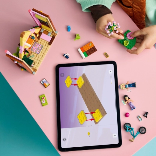 Дигитални инструкции в приложението LEGO Builder