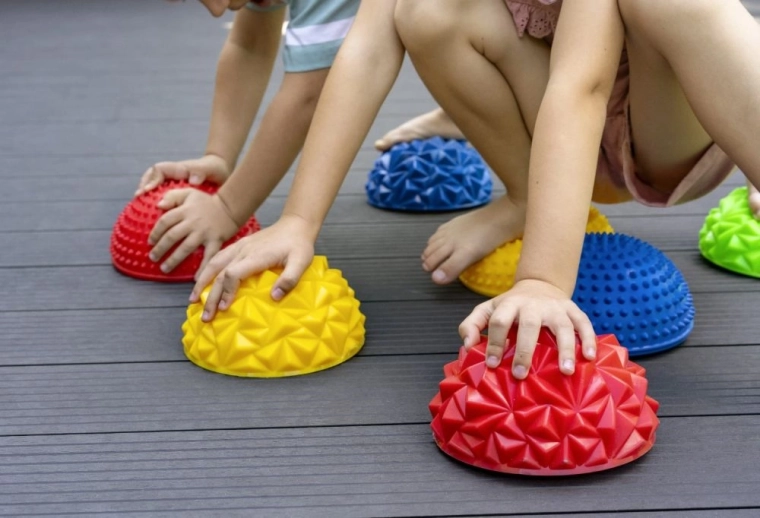 Fun balance training for kids