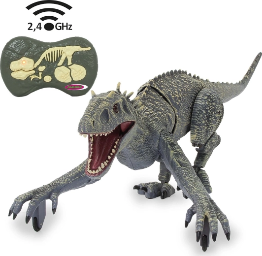 JAMARA remote-controlled dinosaur Exoraptor, grey