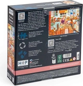 High-quality packaging and responsibly sourced materials
